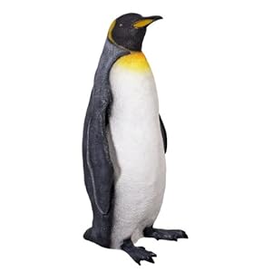 Amazon.com : Design Toscano The Antarctic King Penguin Statue : Outdoor