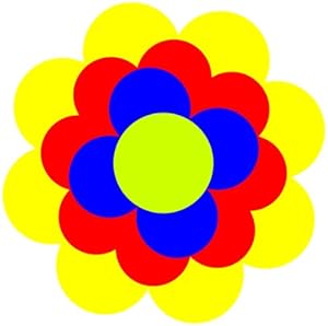 Aufkleber Prilblume Prilblumen RETRO STYLE GELB 20cm: Amazon.de: Sport