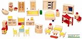 Dollhouse Furniture 41-pc. Set