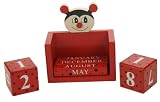 Review Bigjigs Toys Ltd  / Wooden Ladybird Calendar Block - Bigjigs Toys