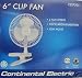 Continental Electric CE27205 Continental 6' Clip Fan Image
