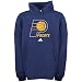 NBA Adidas Indiana Pacers Navy Blue Primary Logo Pullover Hoody ...