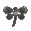 Tulip Brooch Butterfly
