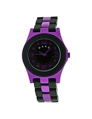 Womens Pelly Watch Color: Purple and Back