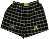 Jimmie Johnson Men's Cover 3 Plaid Boxer