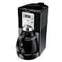 Mr. Coffee FTX43-2 12-Cup Programmable Coffeemaker, Black