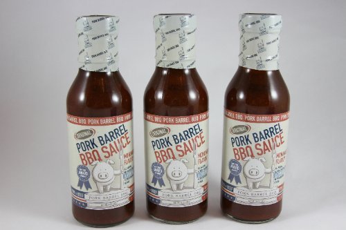 Pork Barrel Original BBQ Sauce- 14 oz. (Pack of 3)
