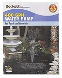 Beckett 7062410 DP400 Pump for Ponds and Fountains