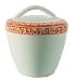 Gmundner Keramik 0212DZGO09 Zuckerdose, Selektion orange