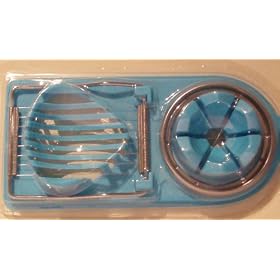 EGG SLICER BLUE