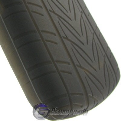 New Smoke Tire Tread Silicone Skin Phone Cover for BlackBerry Curve 8300, 8310, 8320, 8330 Protector Case