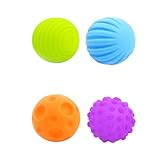 【ノーブランド 品】初期　子供　ベビーマッサージ　ソフトボール　教育　手　おもちゃ