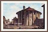 IMAGE OF Art Poster, Temple of Vesta - 12x18