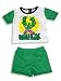 Hulk - Toddler Boys Shorty Pajamas, White, Green