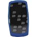 RIM Cell Phone Skin Case for Blackberry Pearl 8100 Smartphone - Rubber - Pearl Blue