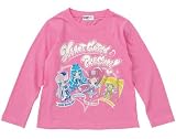 ハートキャッチプリキュア! TPETS！HEART CATCH PRECURE！　（長Ｔシャツ） ピンク 110cm