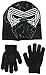 Star Wars Boys' Movie Episode 7 Kylo Ren Laplander and Glove Set