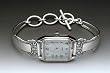 Silver Spoon Unique Vintage MOP Rectangular Ladies Watch Carolina