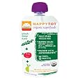 BUY : HAPPYBABY Happy Tot - Spinach, Mango and Pear, Stage 4, 4.22 Ounce Pouch (Pack of 16)