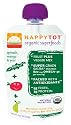 HAPPYBABY Happy Tot - Spinach, Mango and Pear, Stage 4, 4.22  Ounce Pouch (Pack of 16)