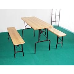 Hergestellt f�r DEMA Kinder - Bierzeltgarnitur 120x50x71