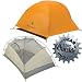 Black Diamond MesaTent: 2-Person 3-Season Marigold/Gray, One Size
