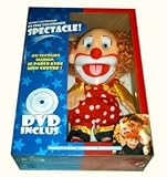 OIDMAGIC - Magic School - VEN - Coffret De Ventriloquie - Marionnette Clown