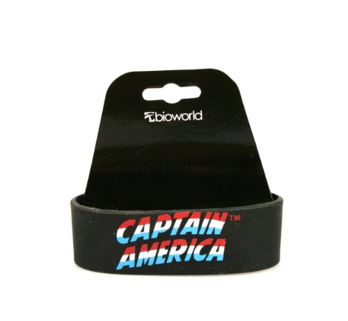  Captain America Rubber Bracelet