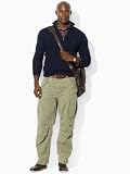 Polo Ralph Lauren Mens Big & Tall Cargo Pants