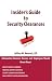 Image of Insider's Guide to Security Clearances