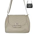 Quilted Flap Shoulder / Cross Body Fashion Bag