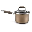 Anolon Advanced Bronze 2-Quart Covered Saucepan
