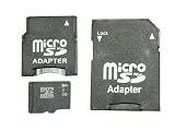 micro　ＳＤＨＣカード【4GB】（miniSD・SDアダプタ付）の画像