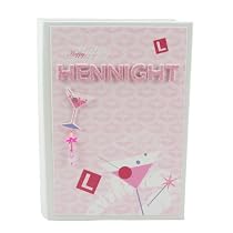 L Plate Hen Night Pocket Photo Album