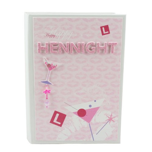 L Plate Hen Night Pocket Photo Album