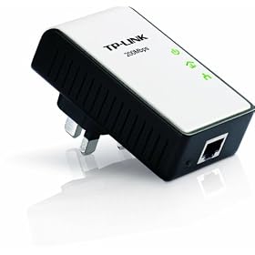 TP-Link TL-PA211 200Mbps Mini Powerline Ethernet Adapter - Single Pack