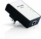 TP-Link TL-PA211 200Mbps Mini Powerline Ethernet Adapter - Single Pack