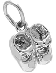 Rembrandt Charms Baby Shoes Charm