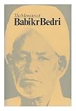 The memoirs of Babikr Bedri