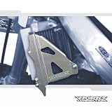 04-09 HONDA CRF250X: WORKS CONNECTION RADIATOR BRACES (NATURAL) by Works Connection