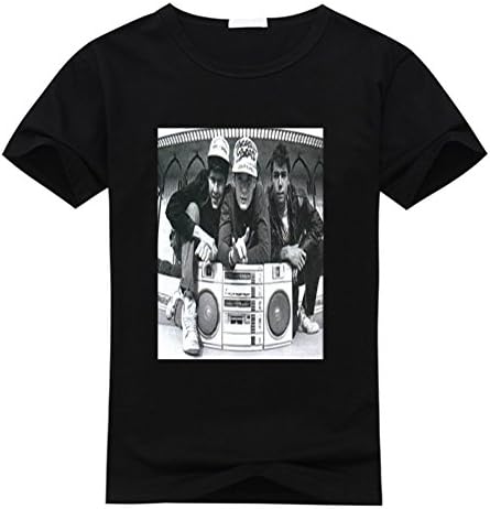 Youcshi Beastie Boys Cotton T Shirts for Women Large Black