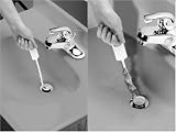 Cobra Products 00400 Zip-It Drain Cleaning Tool, 12-Pack #00412BL