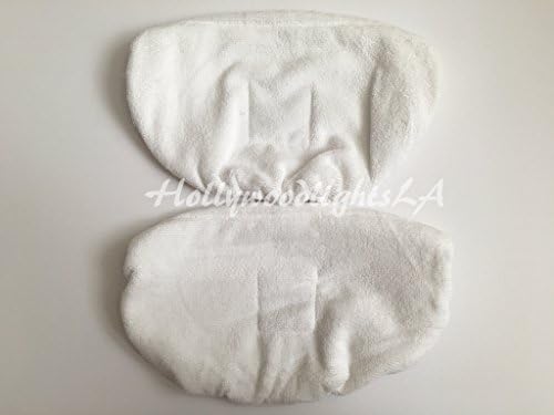 2 Replacement Pads compatible with Bissell PowerFresh 1940 Steam Mop 203-2633 19402 19404 19408