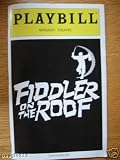 Brand New Playbill from Fiddler on the Roof the 2004 revival which played at the Minskoff Theatre starring Harvey Fierstein Lori Wilner Nancy Opel Sally Murphy
