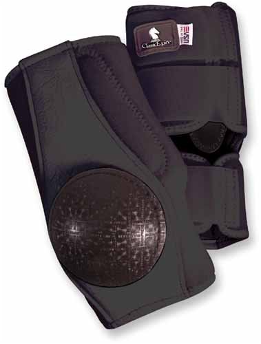 Classic Equine Neoprene Skid Boot Black