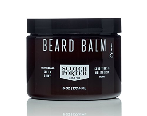 Scotch Porter - All Natural Men's Beard Balm