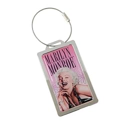Marilyn Monroe Metal Luggage Tag