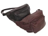 Leather Extra Large Fanny Pack (Up to 52 Waist)