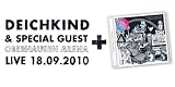 Deichkind + Fettes Brot + Nobelpenner - Benefiz-Gala 18.09.2010 Oberhausen (Ticket + CD "Papa Professionell")