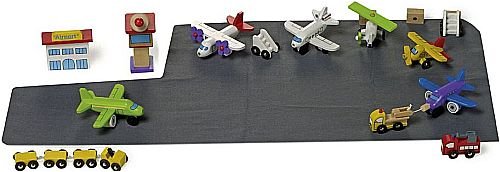 Childrens Toyshop  Spielwaren : Flughafen zur Eisenbahn